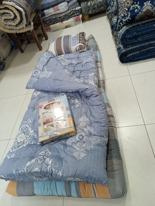 Korpa matras yastu pastel