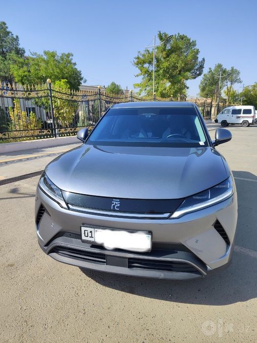 Byd yuan up 2025 smart