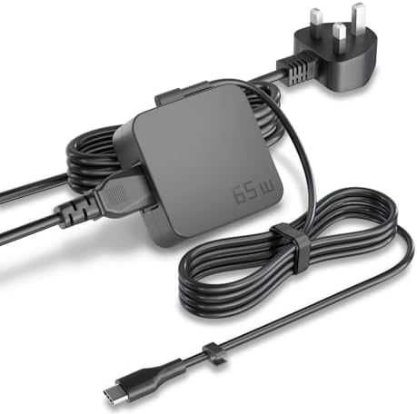 Нов стенен адаптер Зарядно 65W Type-C ASUS UX390 UX325 C213 C302 C403