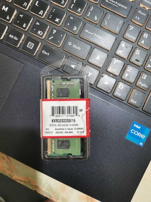 Озу DDR4 16gb (ноутбук)