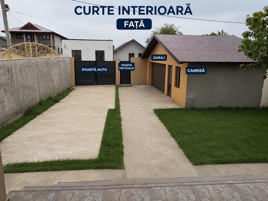 Vilă P+1 Sat Bălăceanca (PROPIETAR)