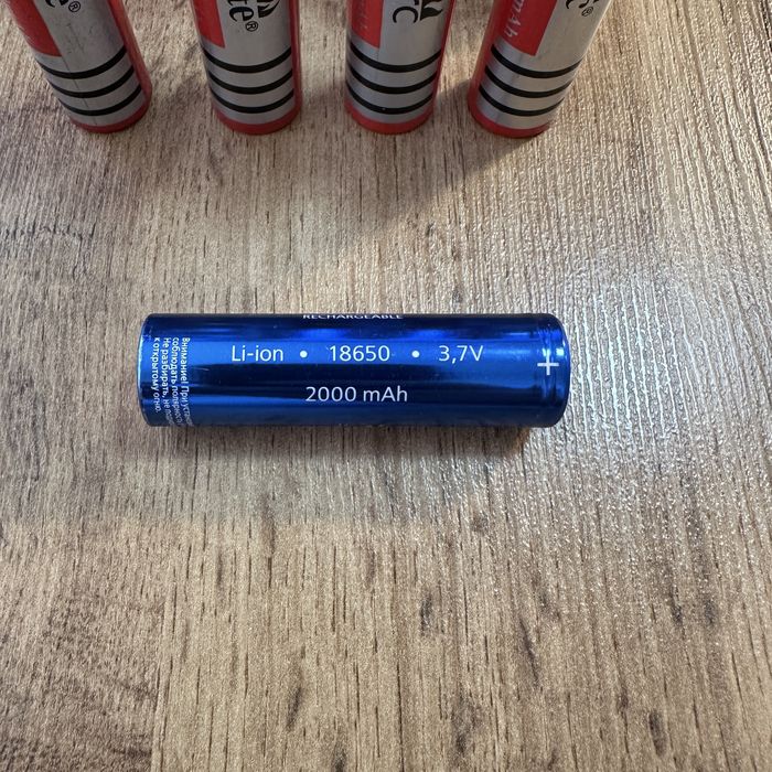 Аккумуляторы 10 штук. (18650)