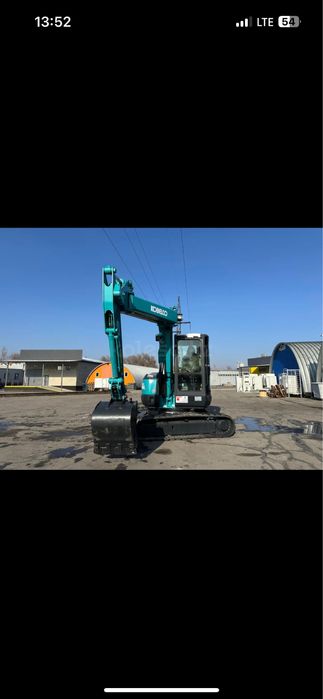 Услуги миниэкскаватора