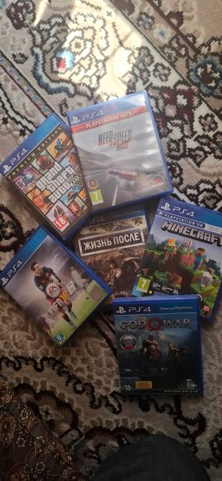 Play Station 4, 1 терабайт