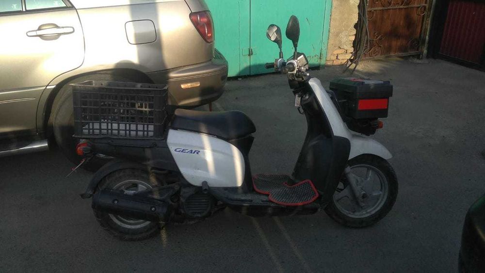 продам мопед ямаха гир