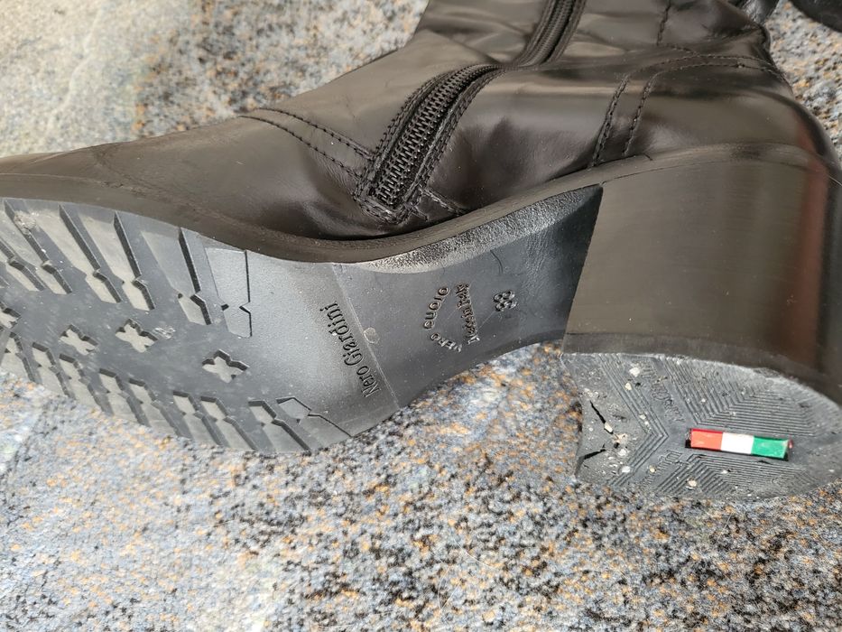 Cizme piele Nero Giardini