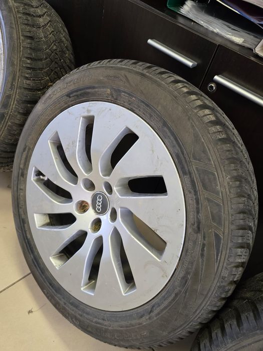 Set Anvelope + jante 225/55/R18
