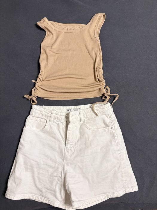 панталони + тениска Zara/Shein