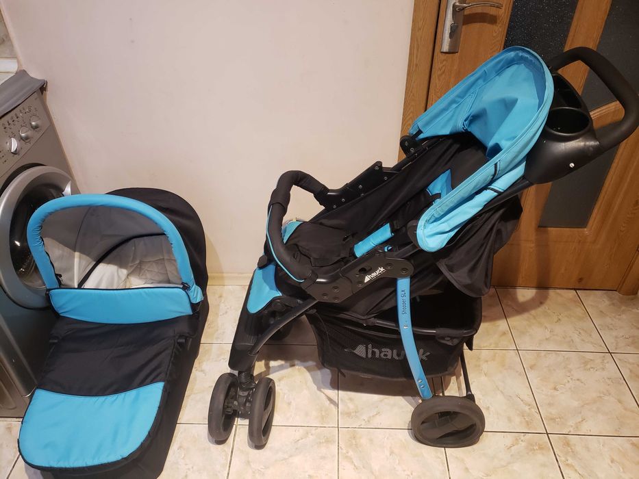 Детска количка от 3 части