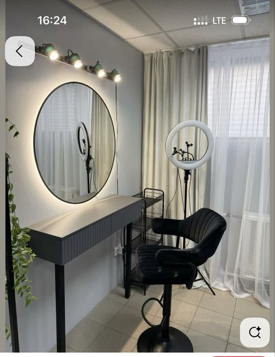 Место в салоне красоты