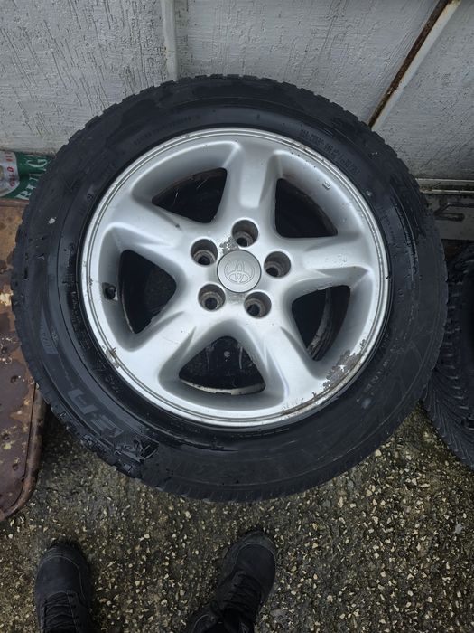 Джанти 5×114.3 + гуми бонус