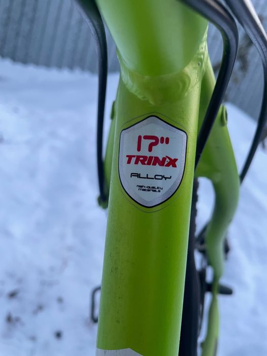 Велосипед TRINX рама 17