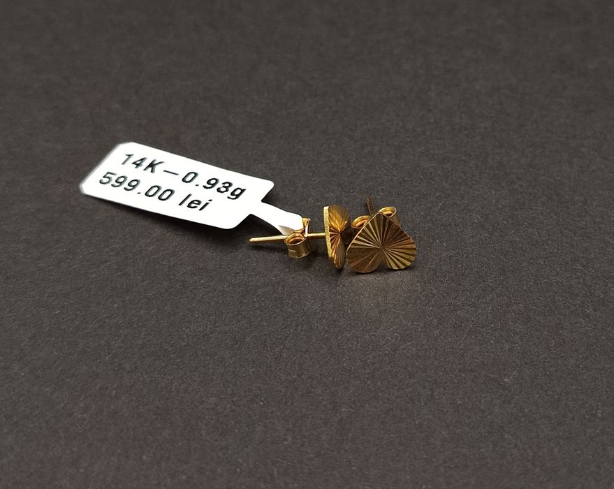 Cercei Aur 14k 0,93 gr