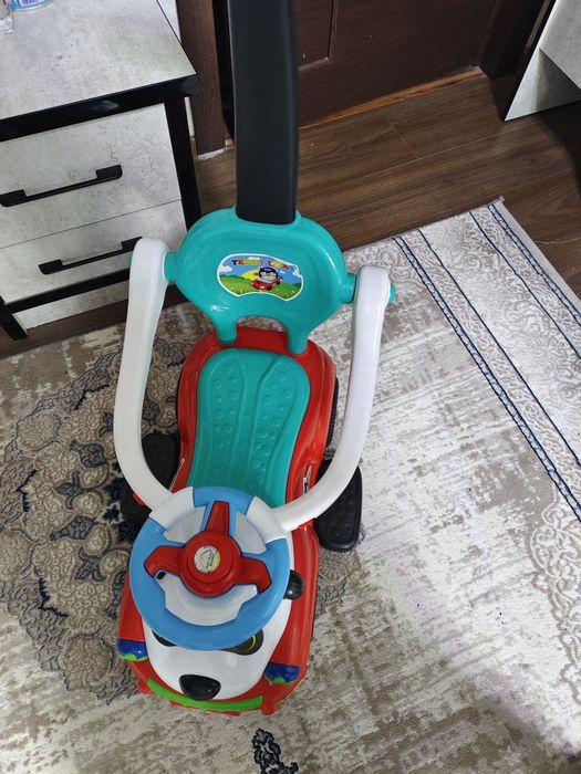 Новая детская машина