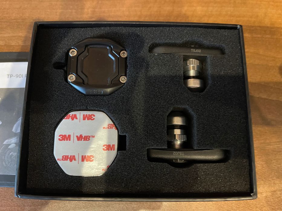 Sistem De Monitorizare A Presiunii Din Pneuri - STEEL MATE TP-90I Pro