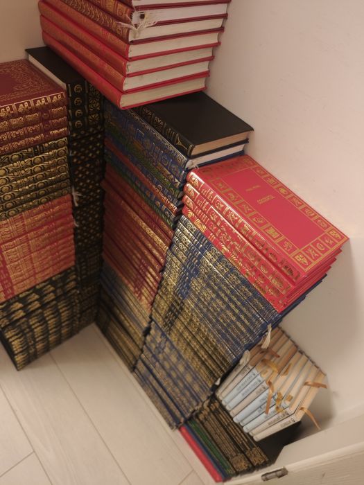 Colecție Prietenii Cartii, 240 vol, Cartonate, LUX