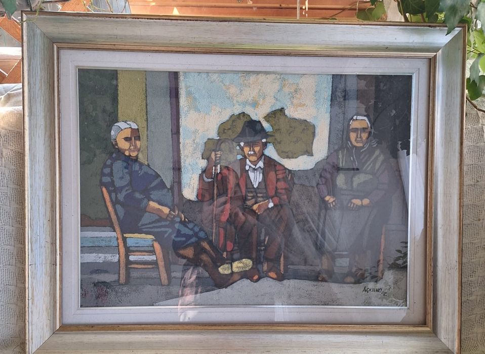 Tablouri pictate pe panza