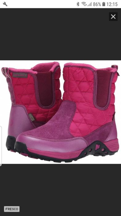 Зимние сапожки Merrell Jungle Moc 2 р-р 29 стелька 18см.