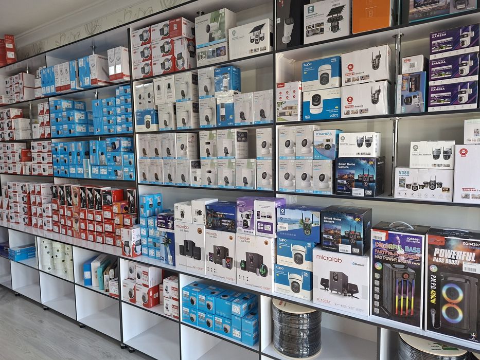 PTZ 360 kamera hikvision