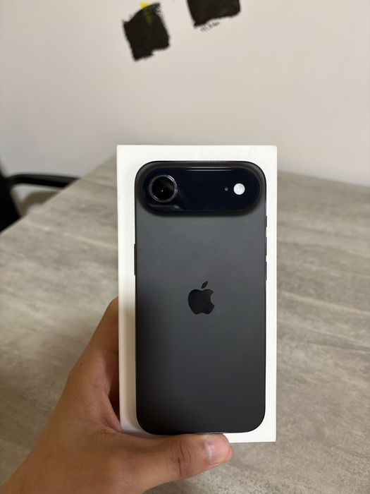 Iphone 17 Air Black 256 gb
