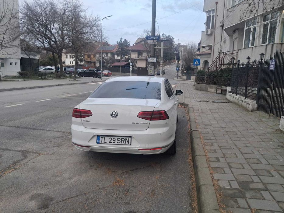 Vw passat B8 2015