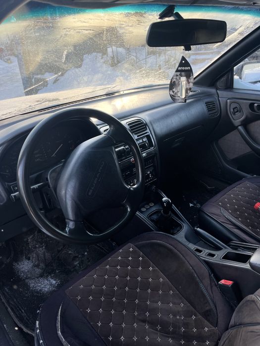 Subaru Legacy 2, на полном ходу