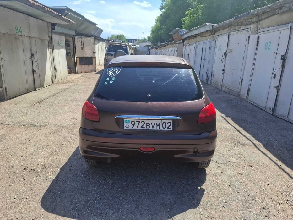 Peugeot 206 1.6 автомат