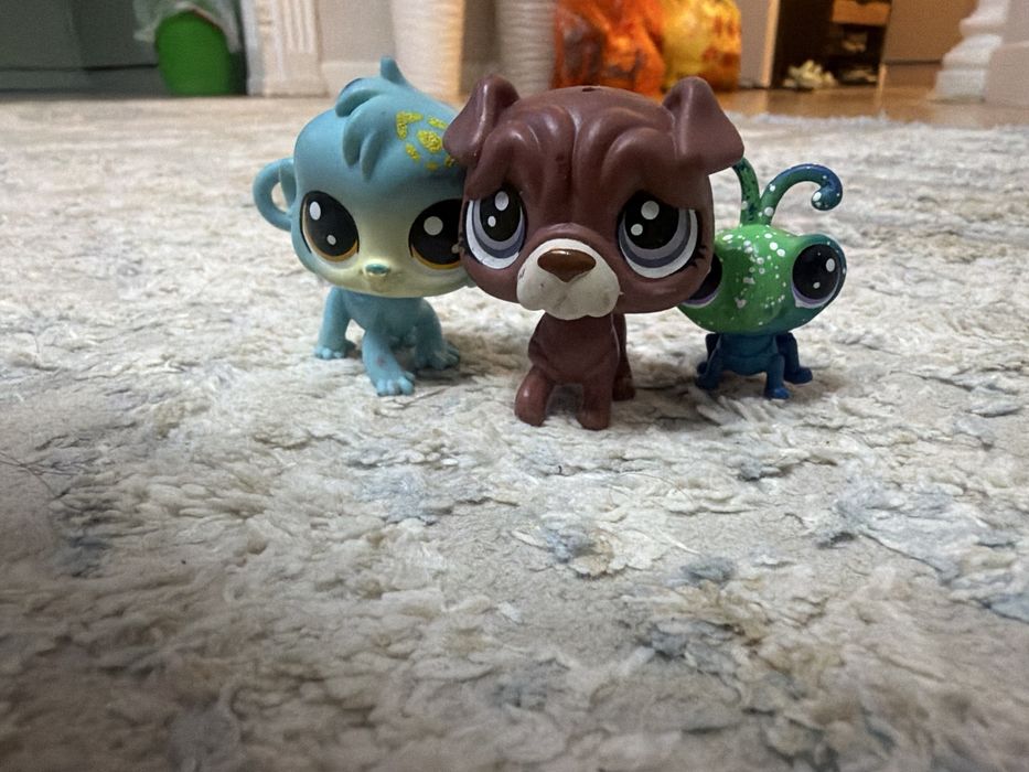 60 игрушек LPS старой коллекции