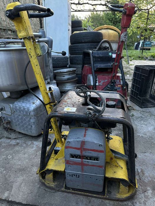 Дизелова трамбовка виброплоча Wacker