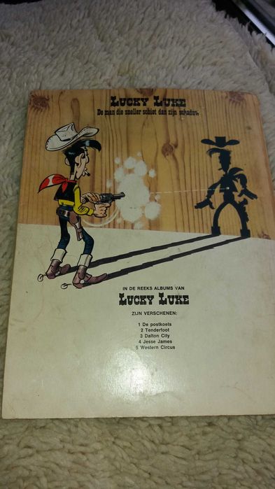 комикс щастливия люк