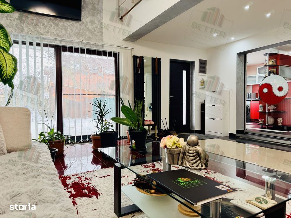 Casă de vânzare 5 camere Popești-Leordeni | Mobilat Utilat | 465 mp