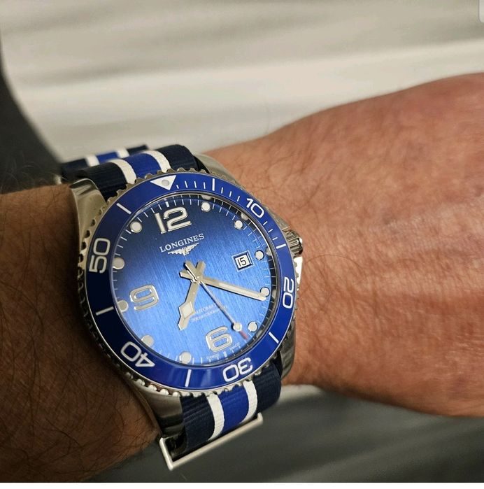 Longines HydroConquest Espagne Exclusive Edition L3.781.4.97.6