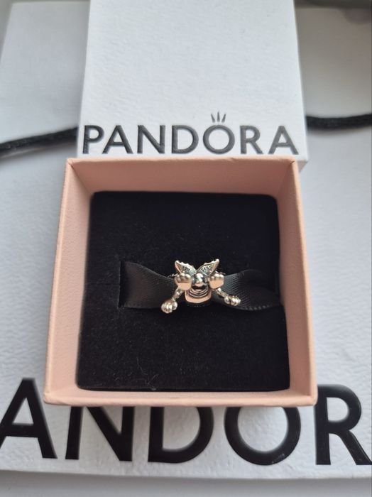 Talisman din argint Demongorgon charm Stranger Things