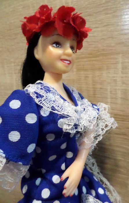 Интерактивна музикална красива кукла фламенко