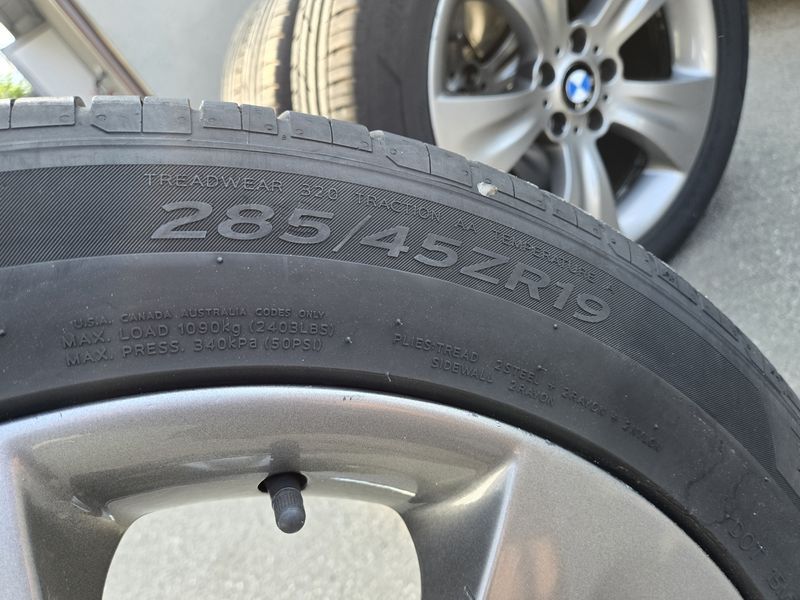 19цола 5х120 BMW X5 5х120 Джанти с гуми