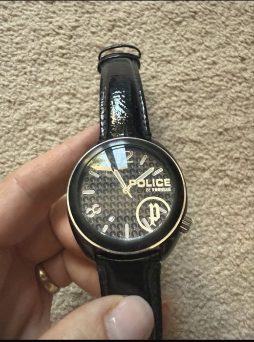 Ceas Police piele