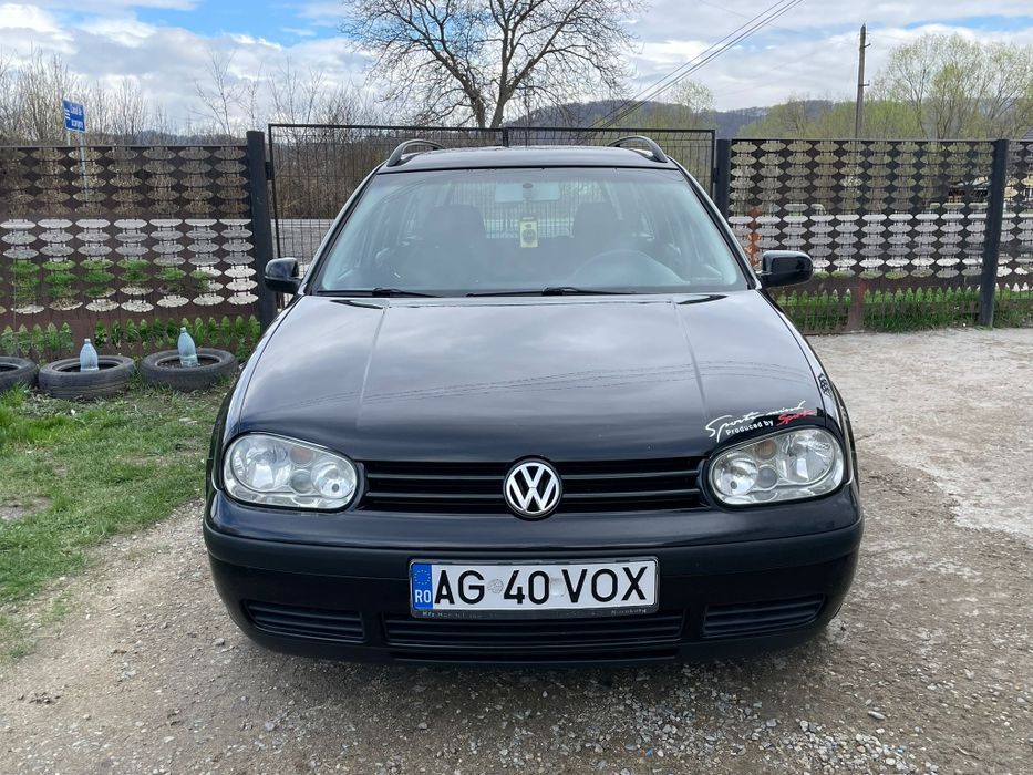 VW Golf Variant 1.9 TDI