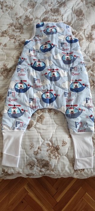 Спален чувал с крачета - Нов