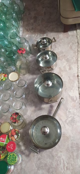 Всё для дома банки стеклянные