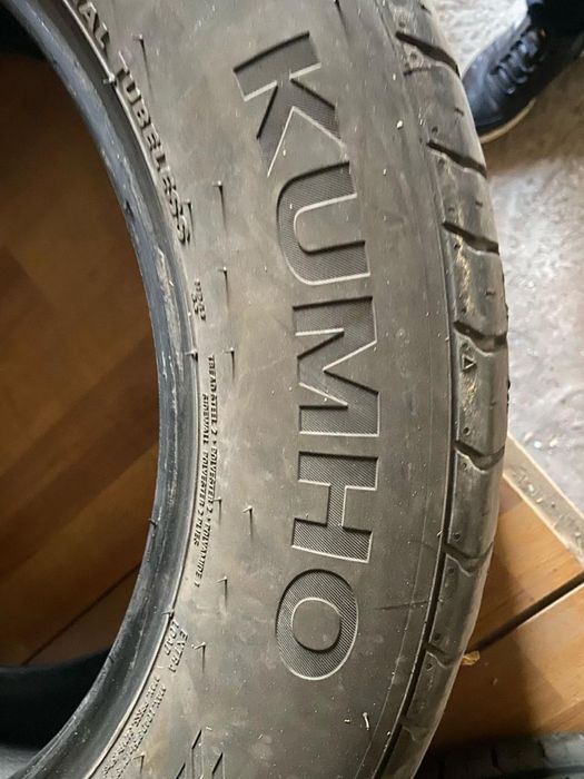 Бу летние шины kumho