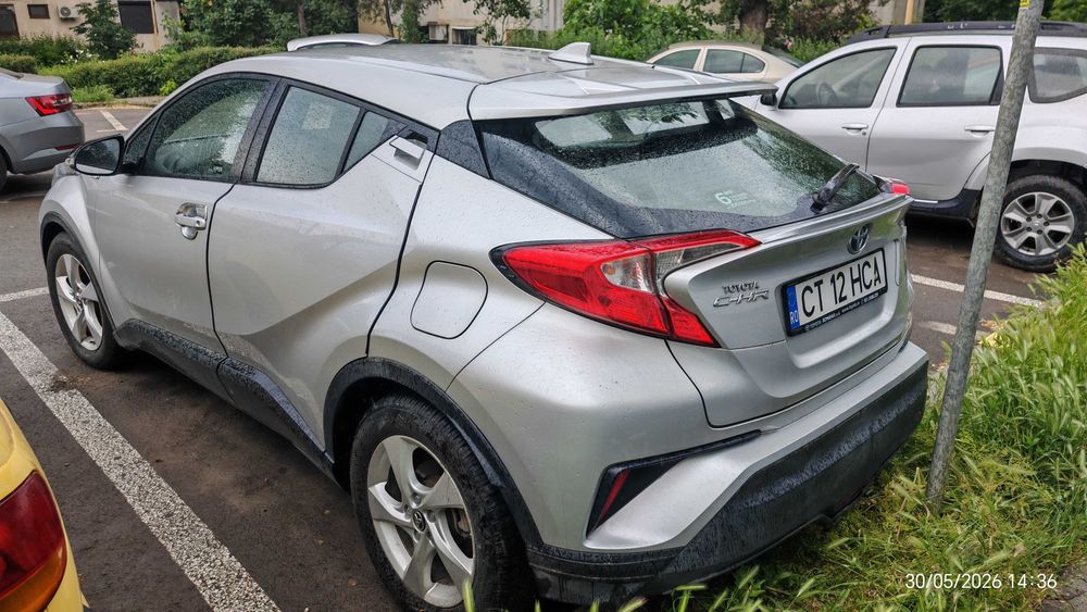 TOYOTA C-HR 2017 — imagine 3