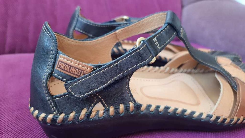 Sandale trendy full piele Pikolinos marimea 37