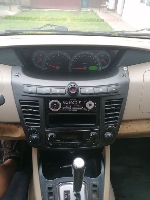 Sang Young Rodius 4×4 an 2007