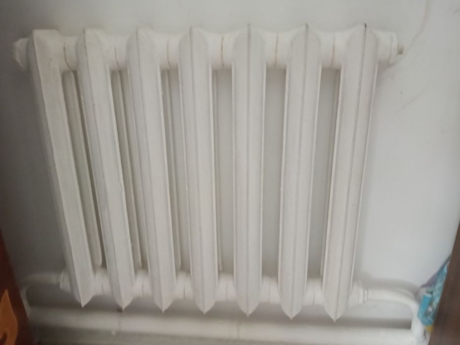 Чугунный батарея