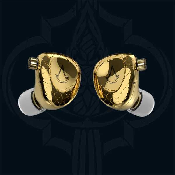 NFAcous RG15 × Assassin's Creed Mirage Casti IEMs In-Ear Noi, Cutie