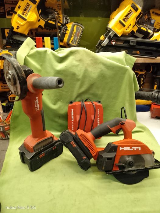 Vand scule Milwaukee  hilti nuron