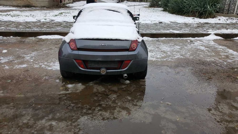 Ford Streetka кабрио 1, 6 бензин