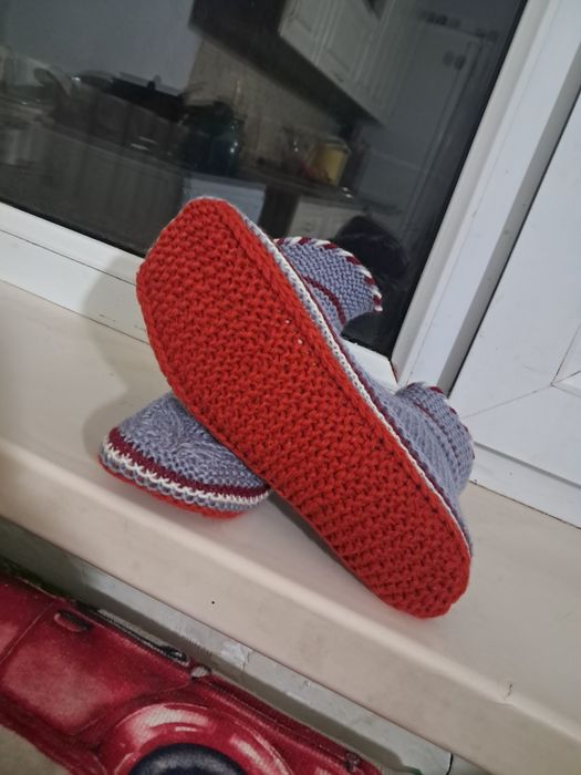 Носки шерстяный топчик