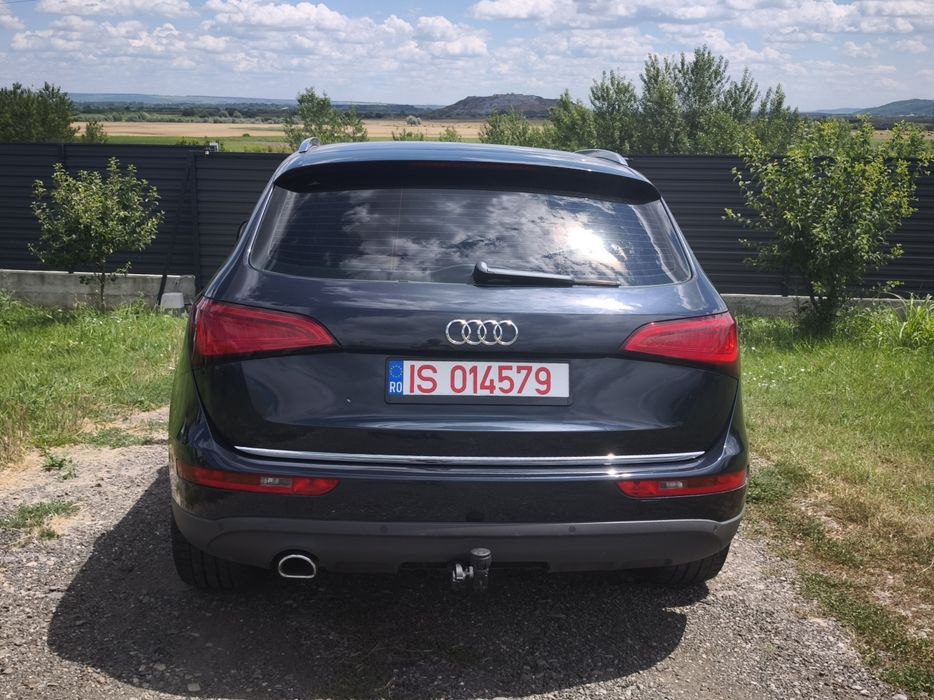 Audi Q5 Euro 6 Facelift