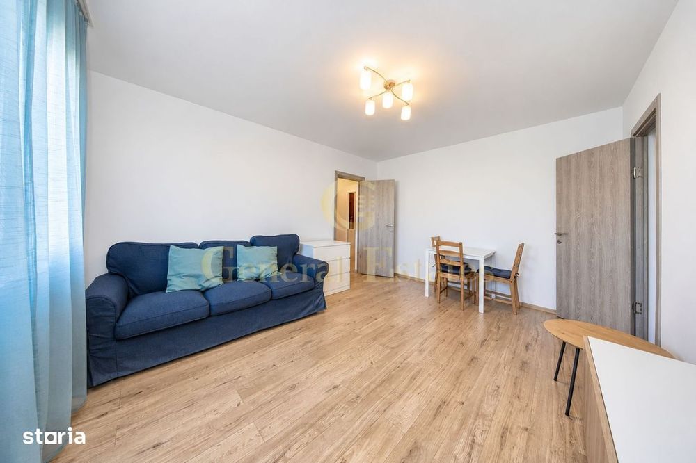 Apartament 2 camere de închiriat, Piața Astra – complet renovat